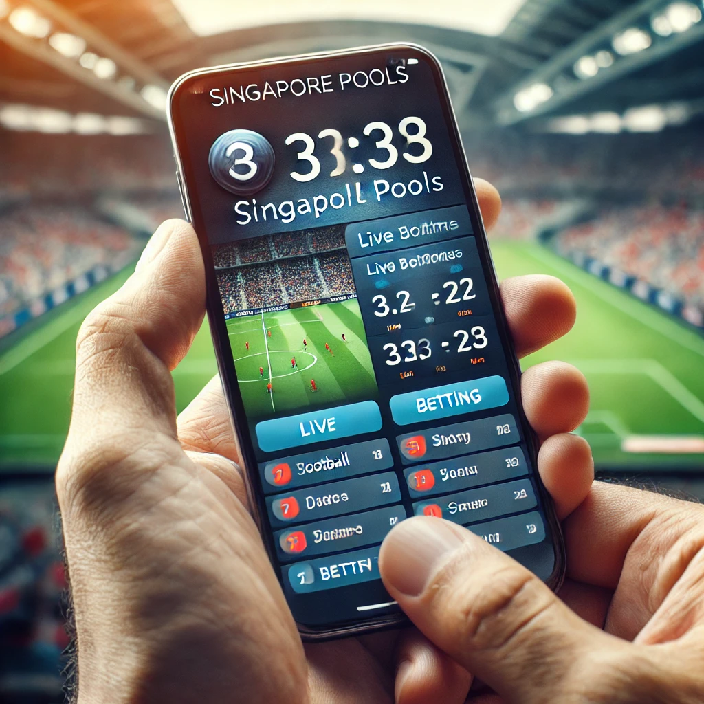 Bet on Football with Singapore Pools