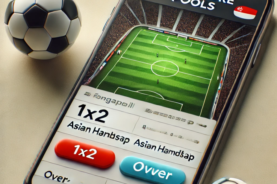 Bet on Football with Singapore Pools