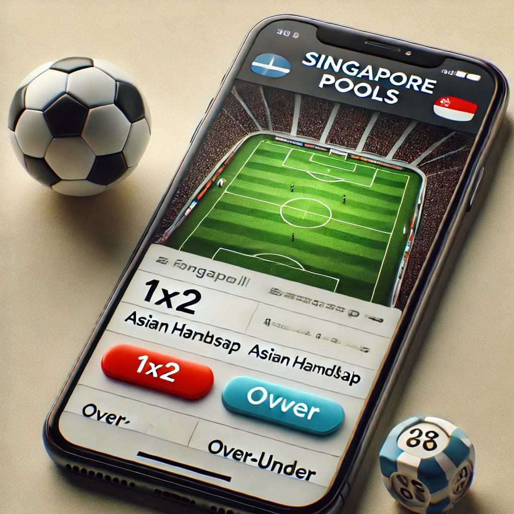 Bet on Football with Singapore Pools