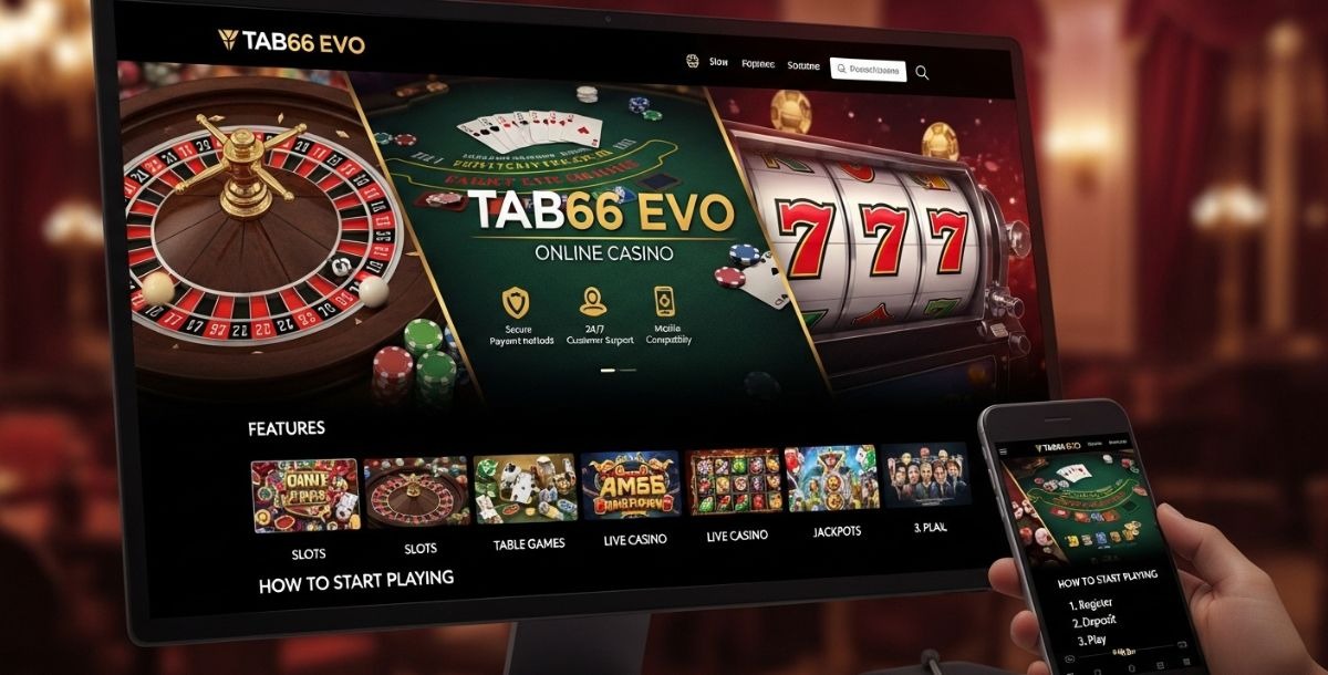 Tab66 Evo Online Casino – Features, Games, and How to Start Playing