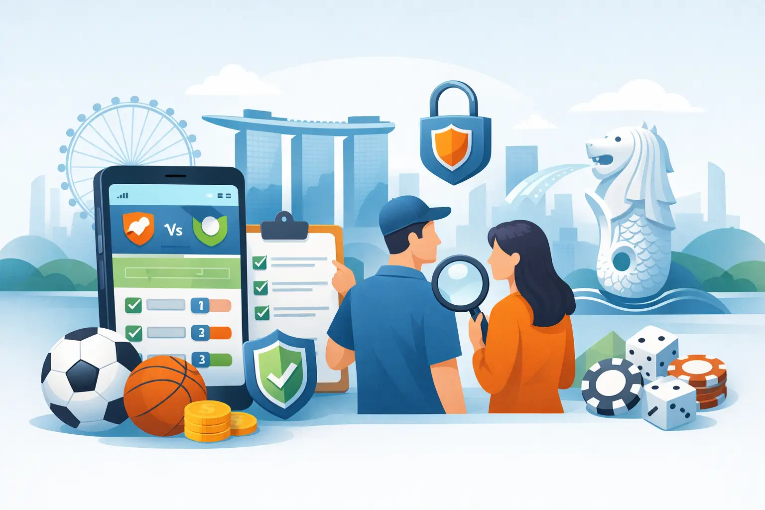How to Sports Bet in Singapore Safely