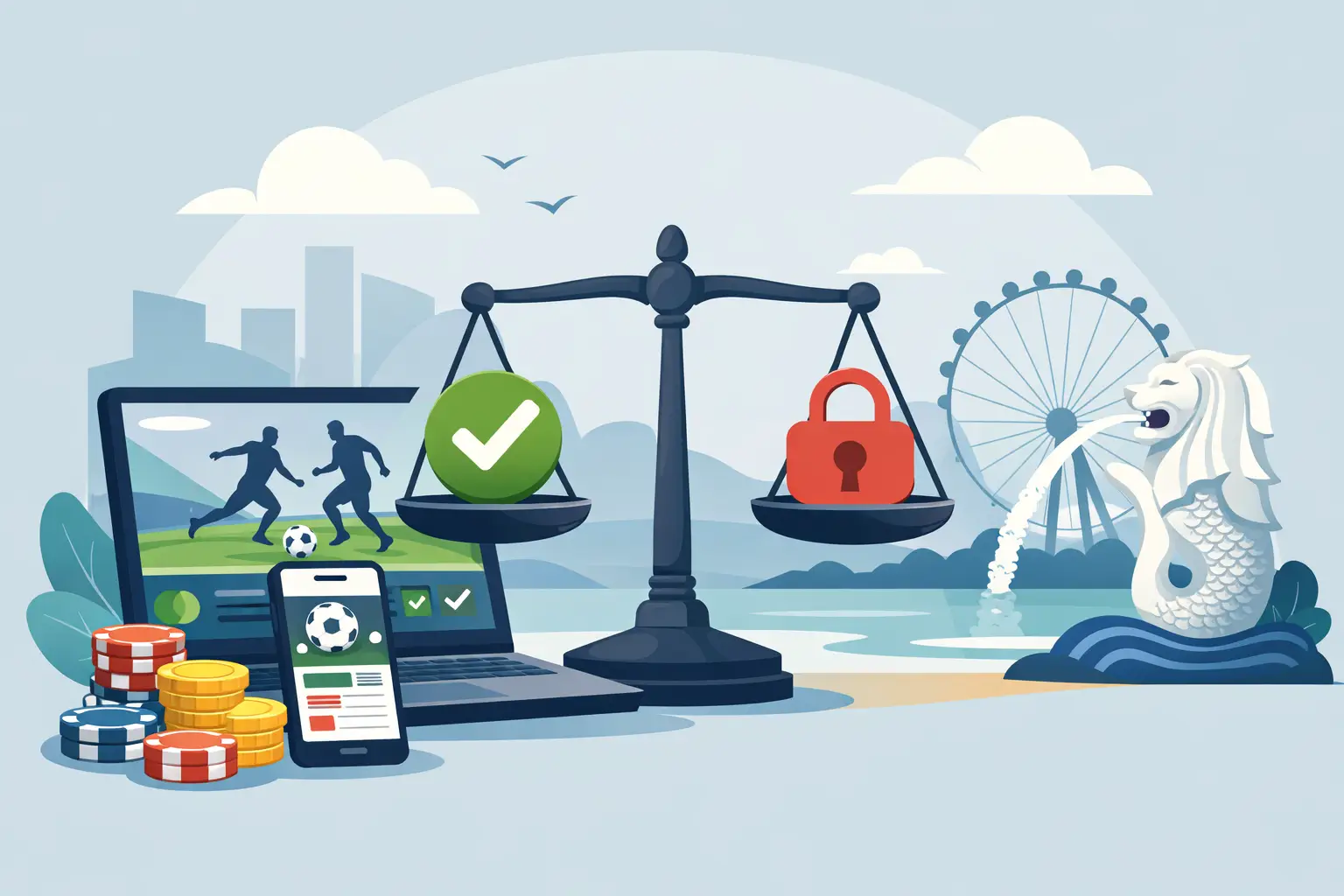 Is Online Sports Betting Legal in Singapore?