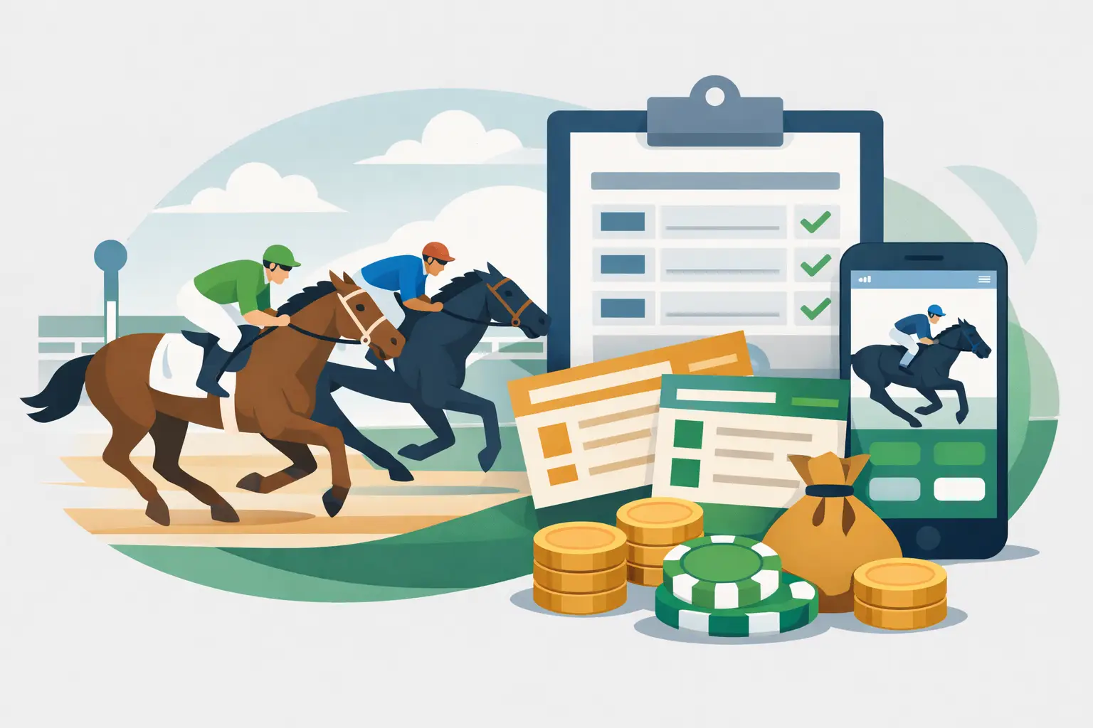 Horse Racing Betting for Beginners Guide