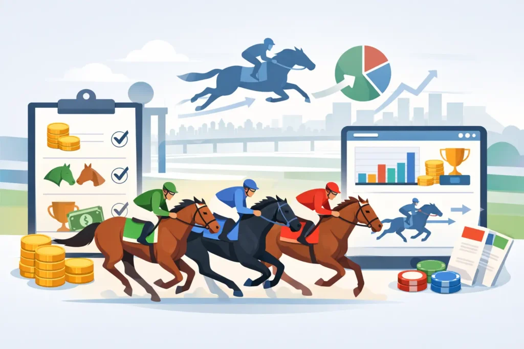 Horse Racing Wager Types Explained Clearly