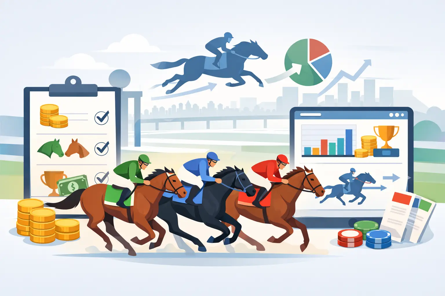 Horse Racing Wager Types Explained Clearly