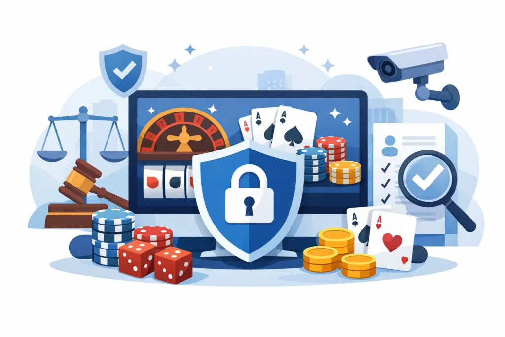 How Regulated Online Casino Platforms Protect You