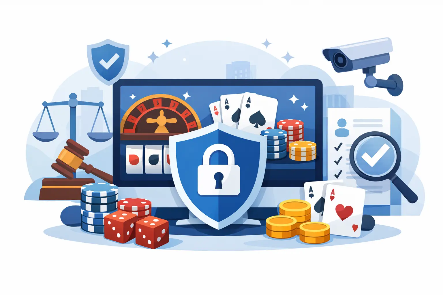 How Regulated Online Casino Platforms Protect You