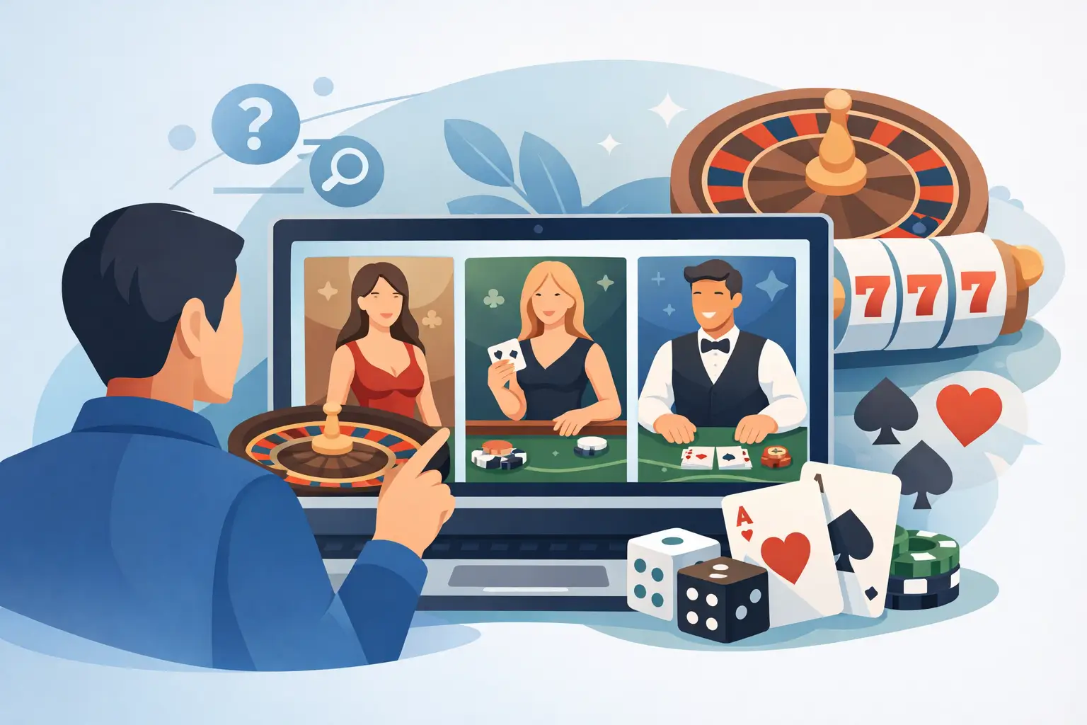 How to Choose Live Casino Games Online