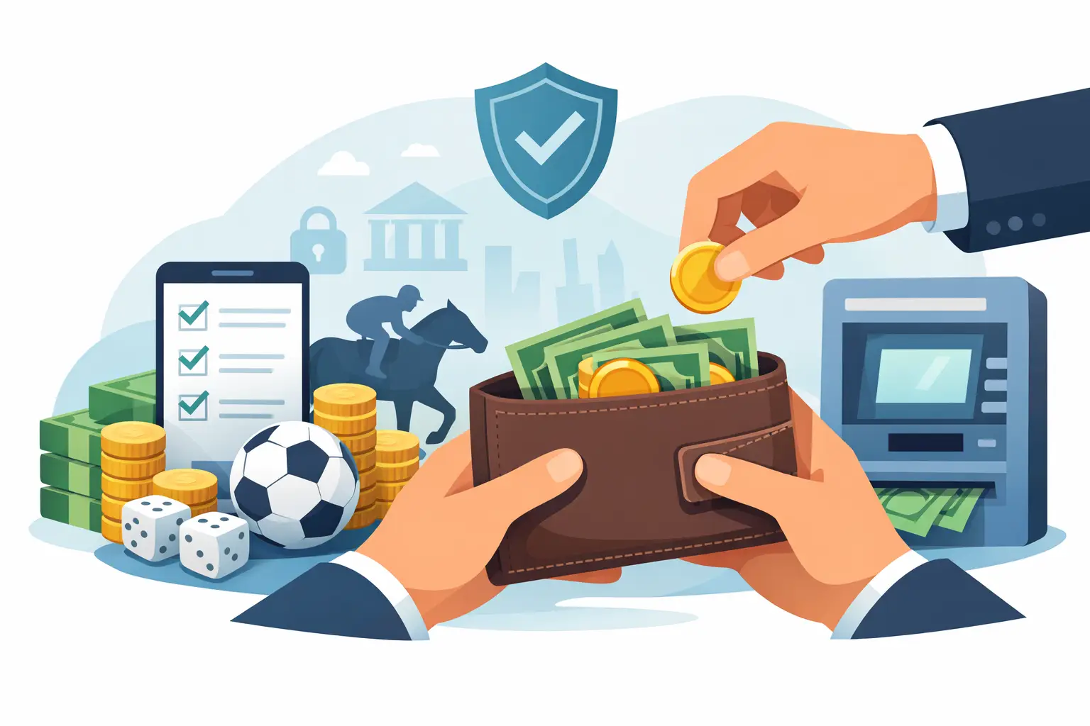 How to Collect Betting Winnings Safely