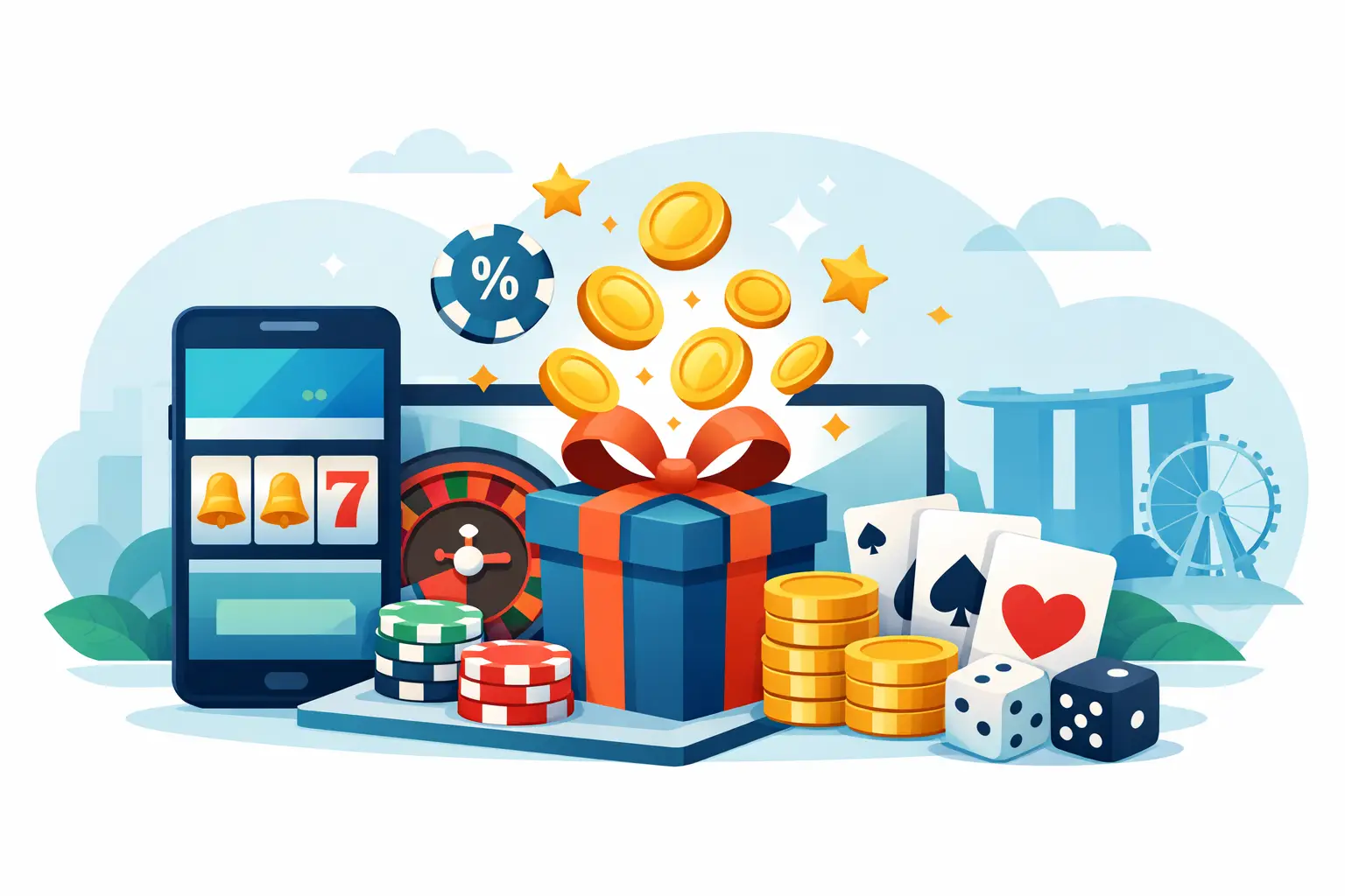 Online Casino Bonus Singapore Offers Explained