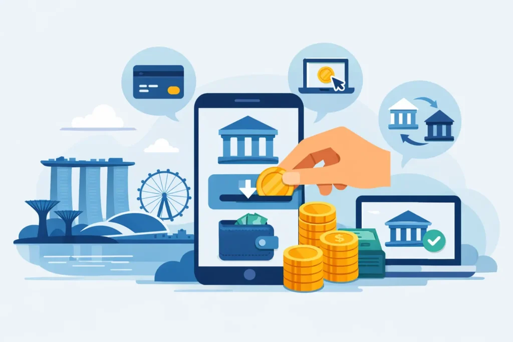 Singapore Pools Deposit Methods Explained
