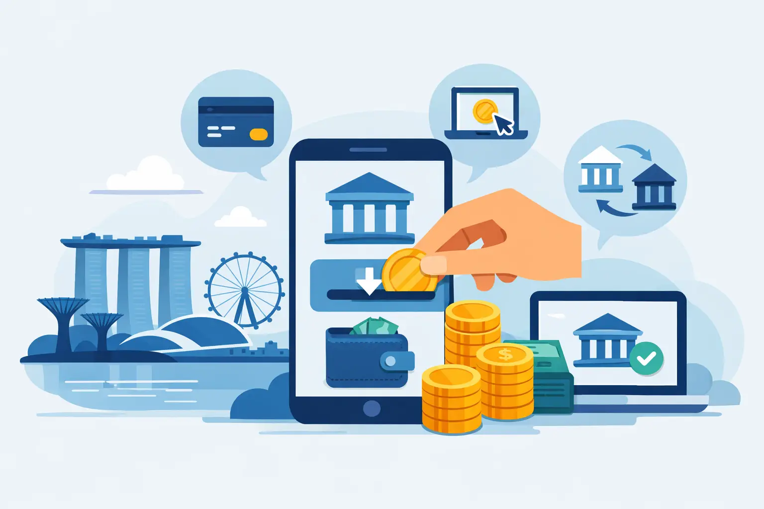 Singapore Pools Deposit Methods Explained