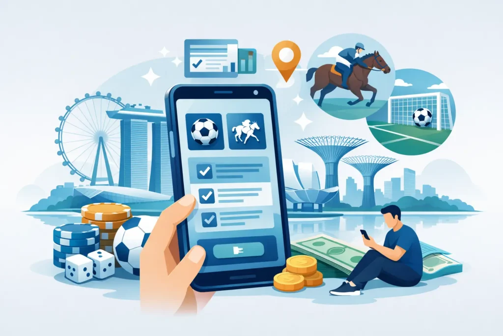 Singapore Pools Mobile Betting: A Practical Guide