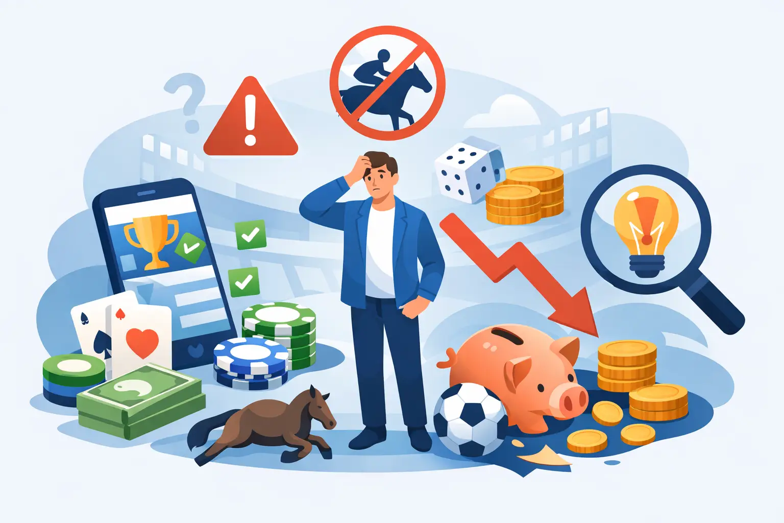 10 Beginner Betting Mistakes to Avoid First