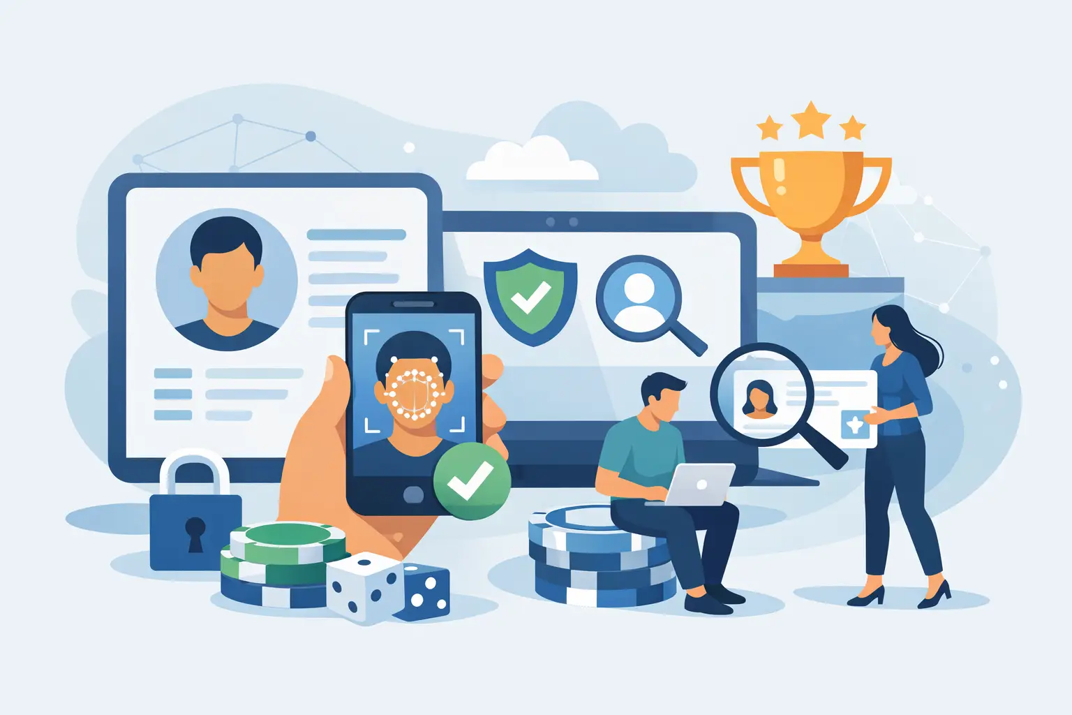 Betting Identity Verification Made Simple