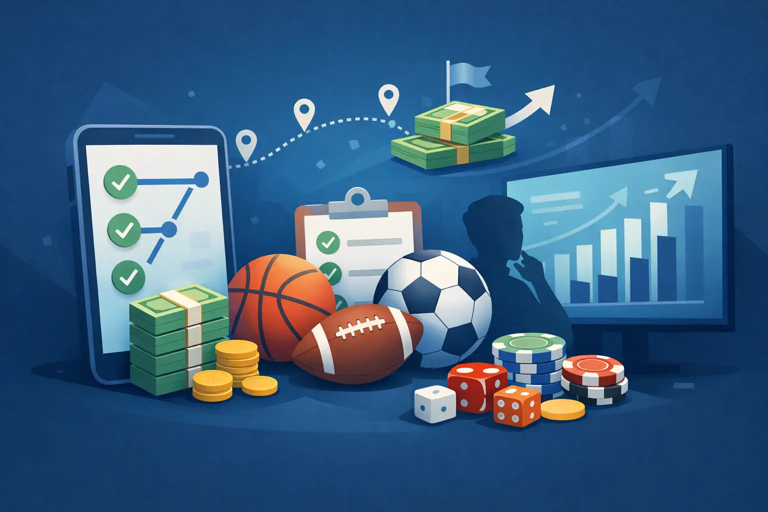 How Parlay Bets Work and Why Every Leg Matters