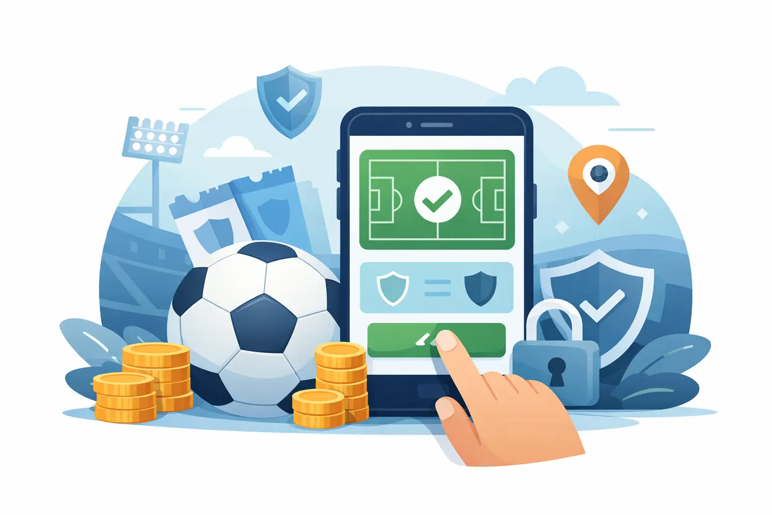 How to Place a Football Bet Online Safely