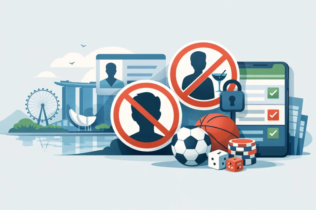 Sports Betting Age Singapore and the 21+ Rule