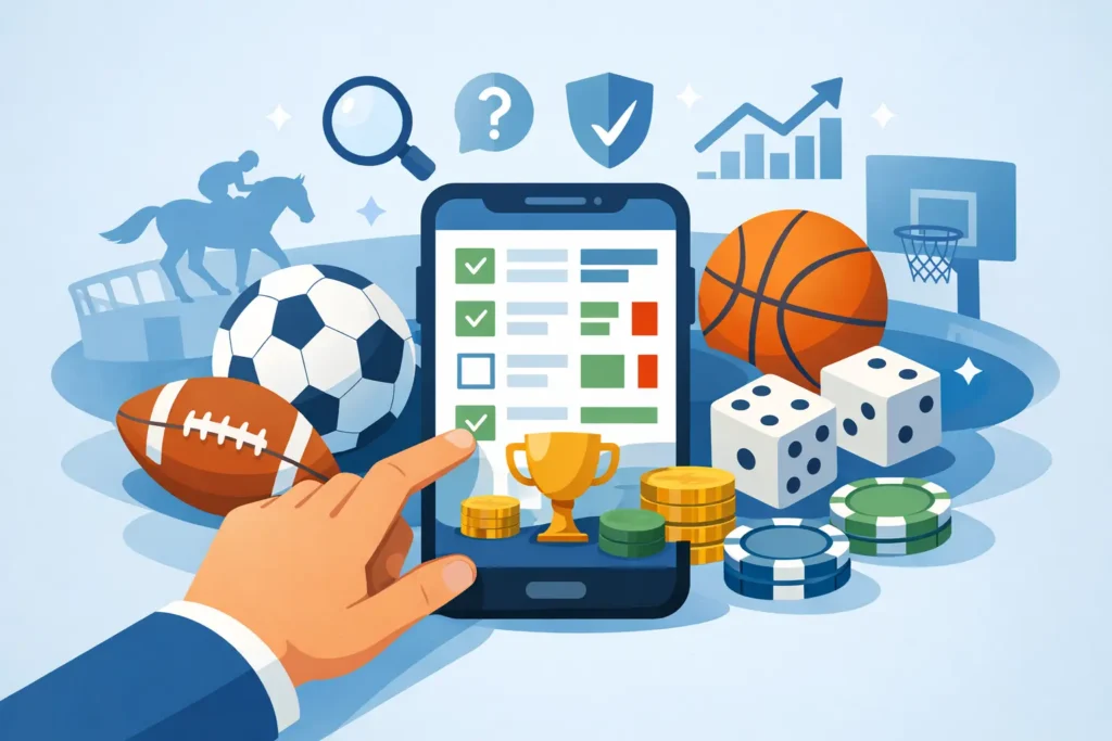 Sportsbook Apps: What to Check Before You Bet