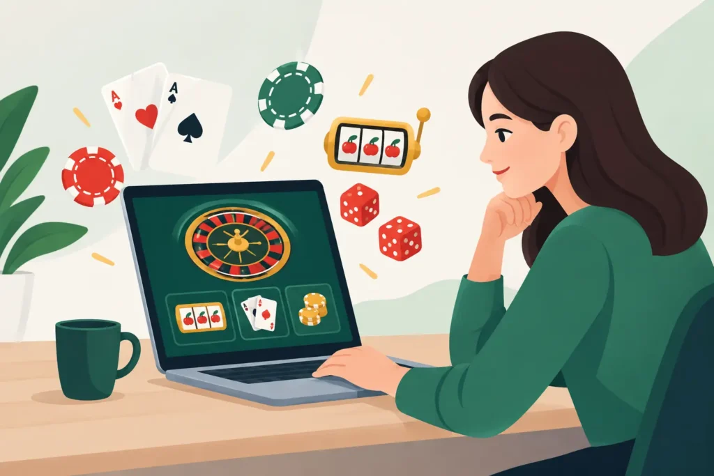 Online Casinos Made Simple for New Players