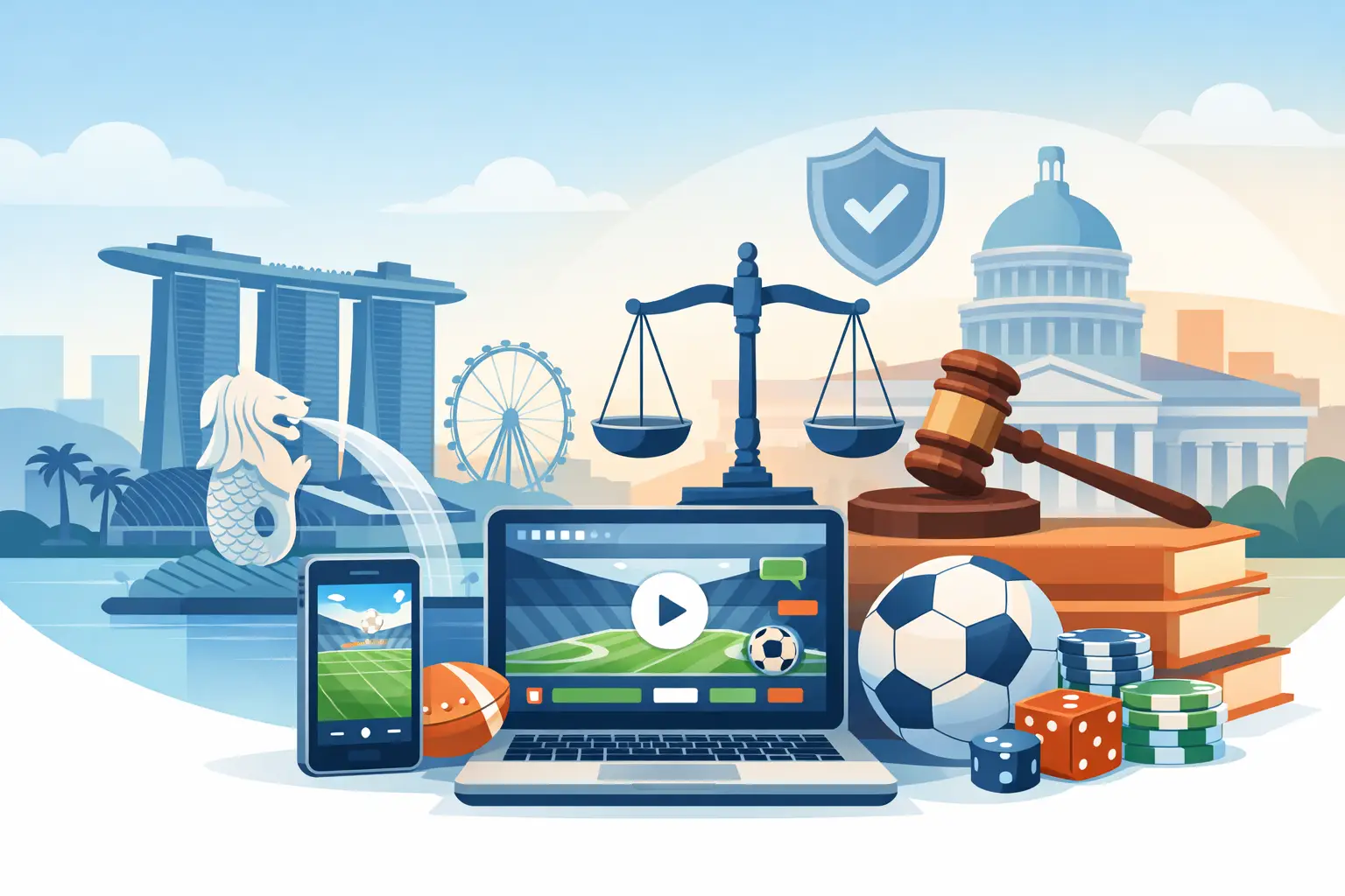 Singapore Betting Laws for Online Sports Fans