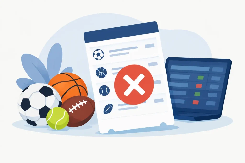 Why Sportsbook Bets Are Voided: Key Rules
