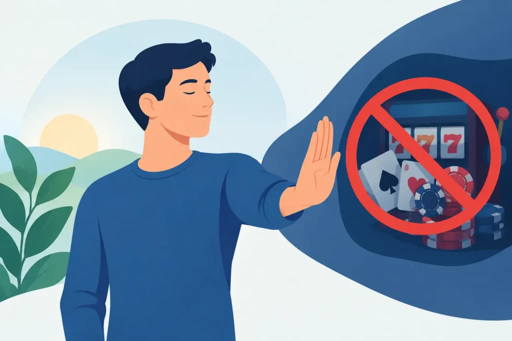 How Gambling Self Exclusion Helps You Take Control
