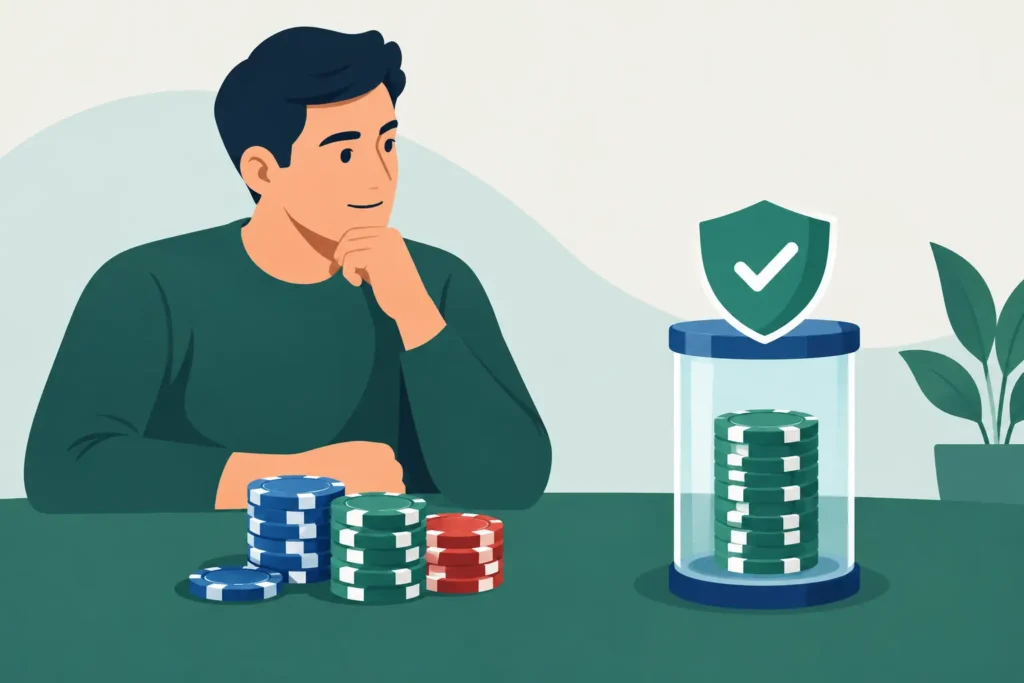 Wager Stake Sizing: Bet With a Clear Limit