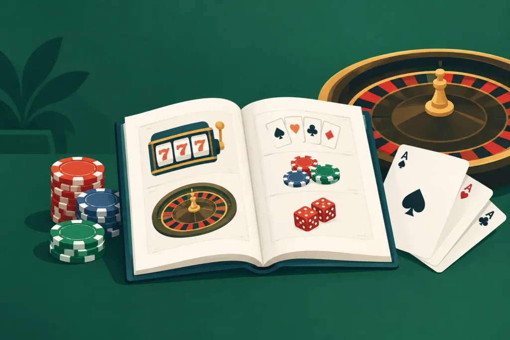 Your Beginner’s Guide to Casino Game Rules